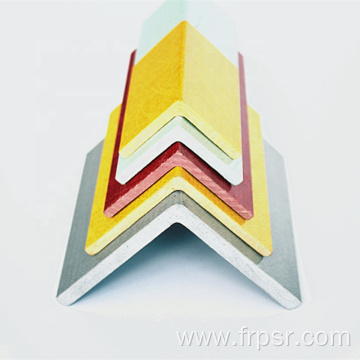 Fiberglass Frp Pultrusion Unequal L-profiles Angle